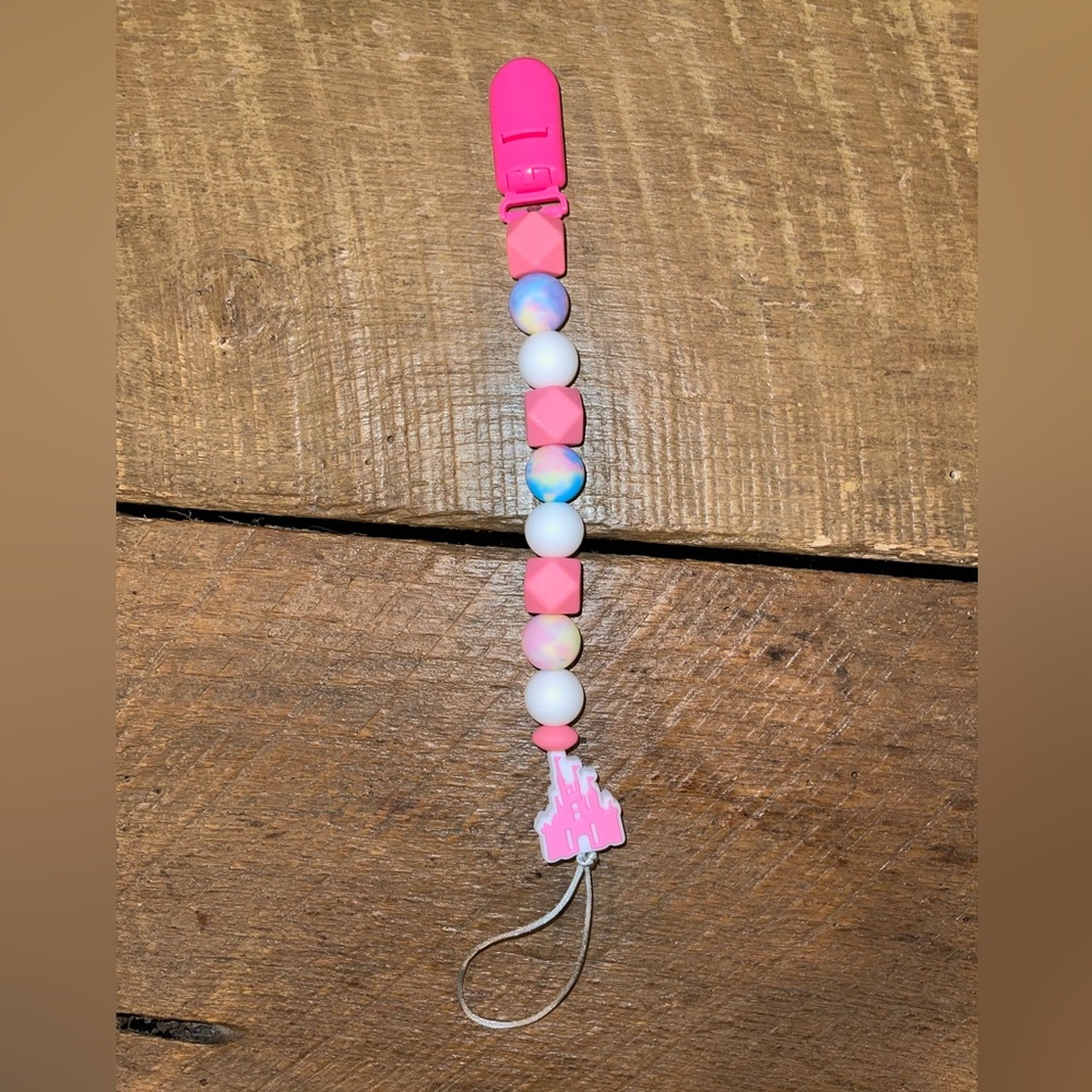 Silicone Pacifier Clip